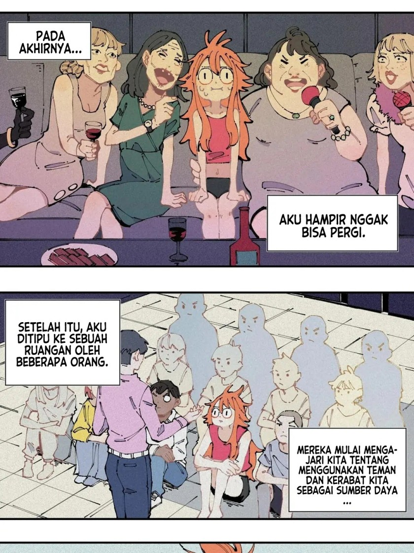 Siblings with a Mountain Man Chapter 12 - halaman 23