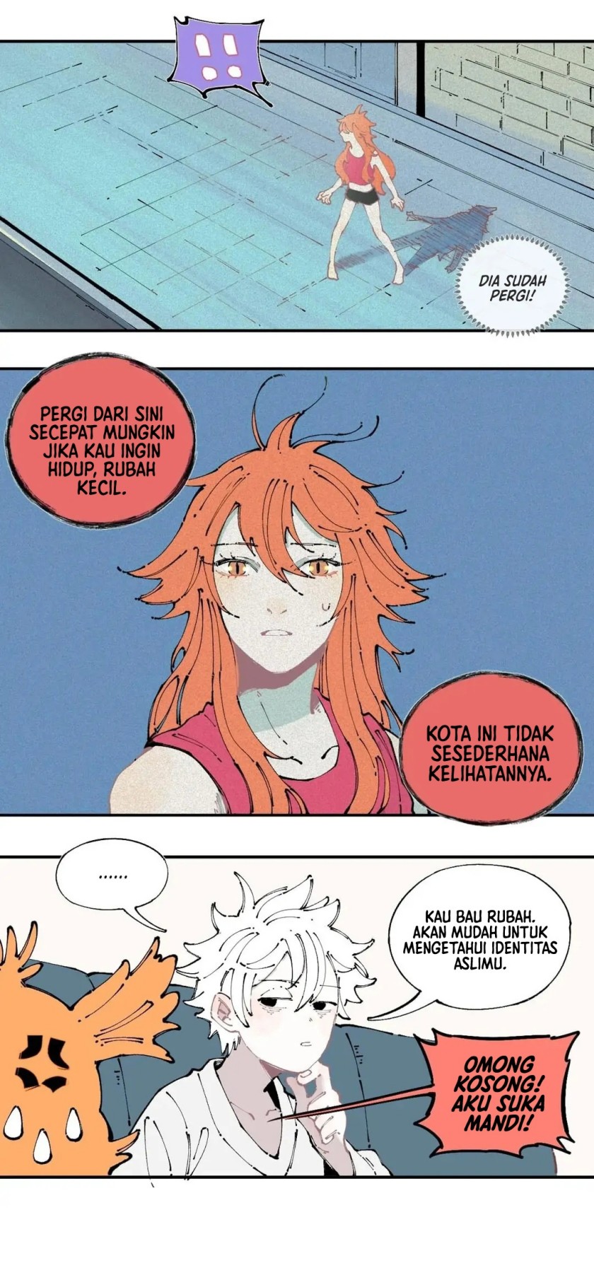 Siblings with a Mountain Man Chapter 12 - halaman 28
