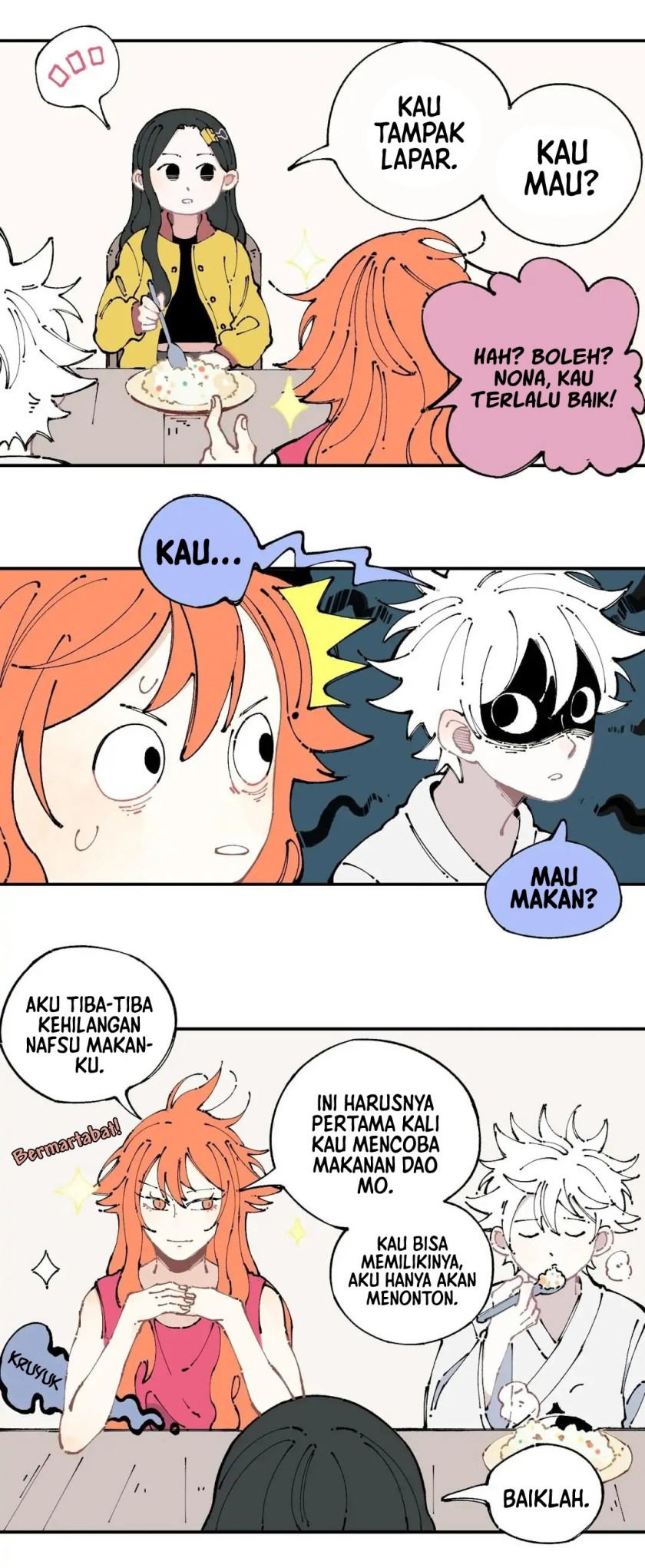 Siblings with a Mountain Man Chapter 12 - halaman 4