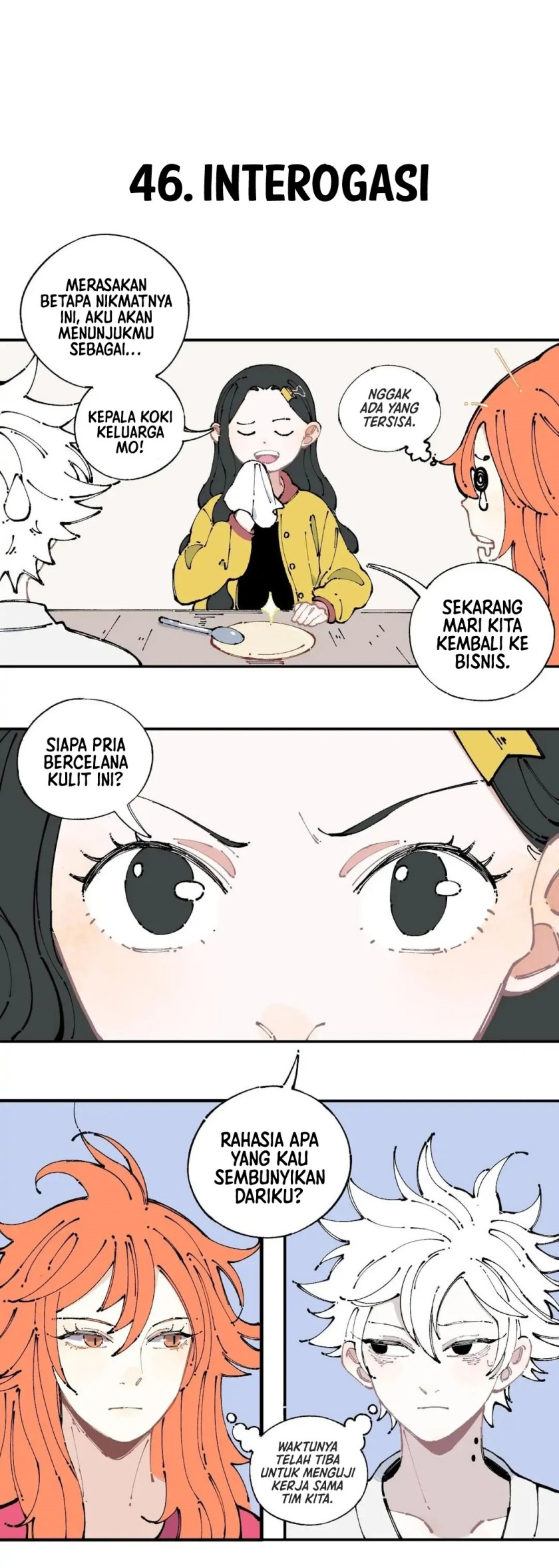Siblings with a Mountain Man Chapter 12 - halaman 7