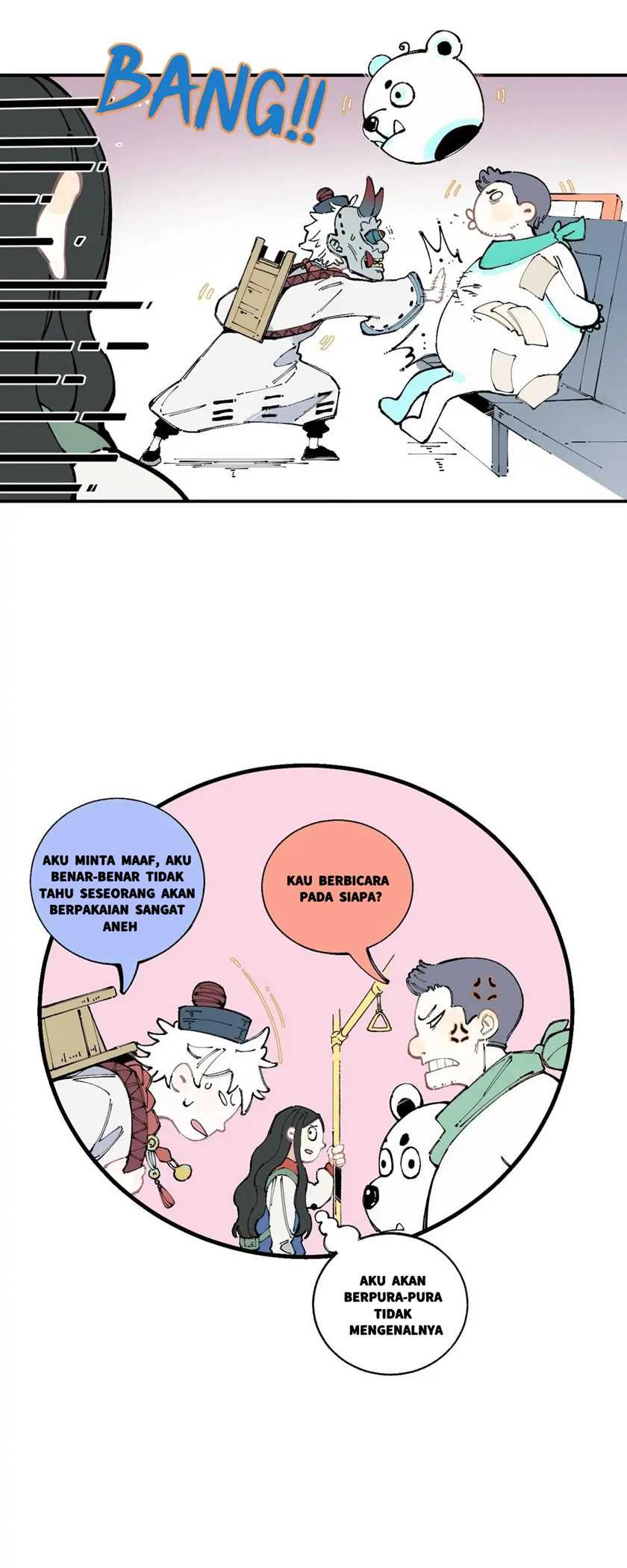 Siblings with a Mountain Man Chapter 14 - halaman 14