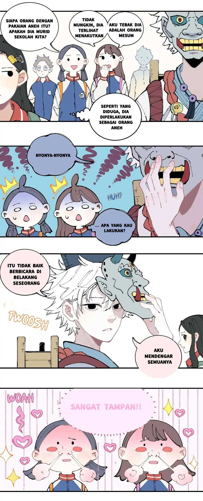 Siblings with a Mountain Man Chapter 14 - halaman 16