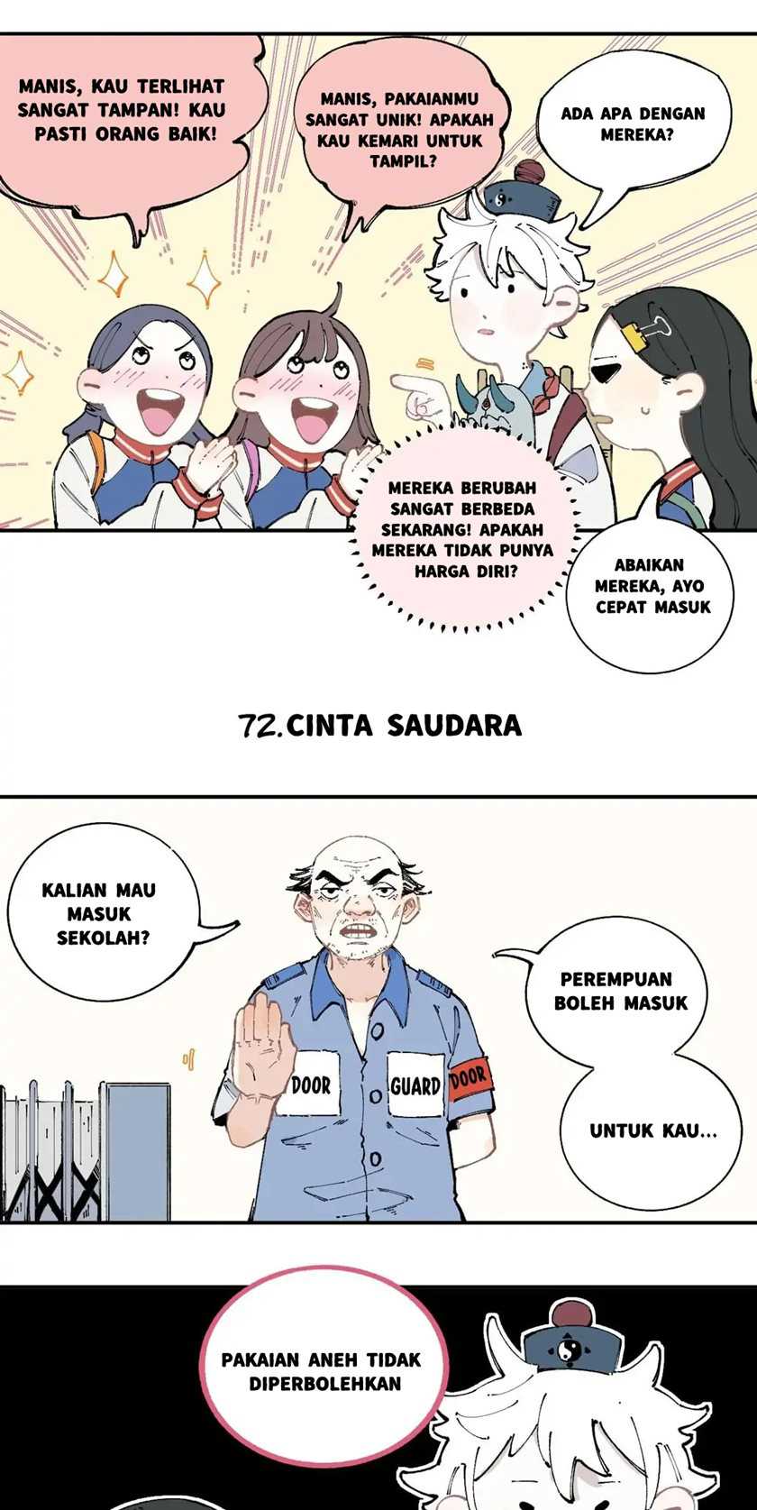 Siblings with a Mountain Man Chapter 14 - halaman 17