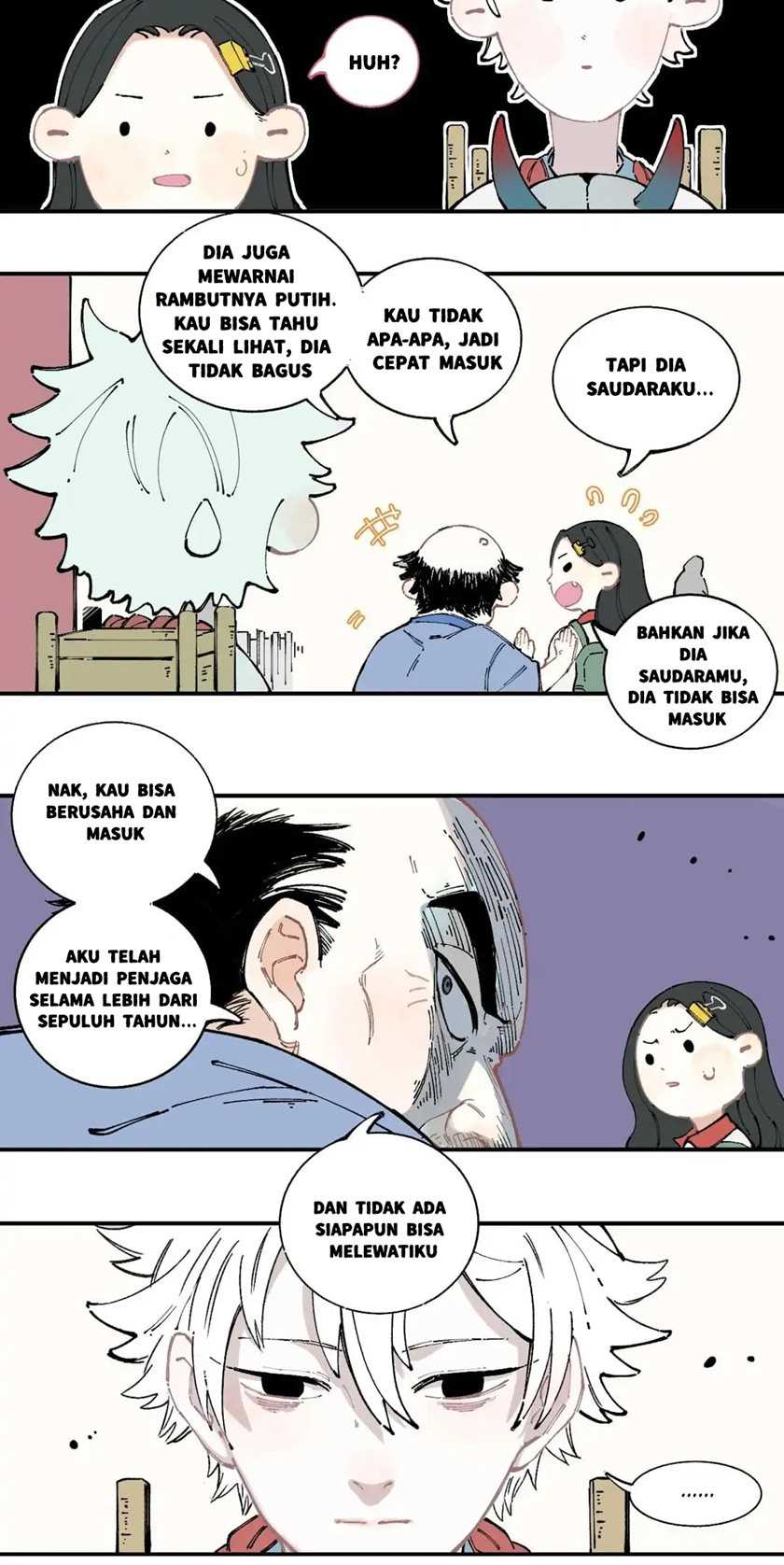 Siblings with a Mountain Man Chapter 14 - halaman 18