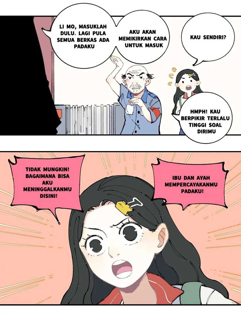 Siblings with a Mountain Man Chapter 14 - halaman 19