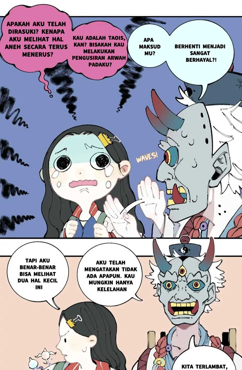 Siblings with a Mountain Man Chapter 14 - halaman 6