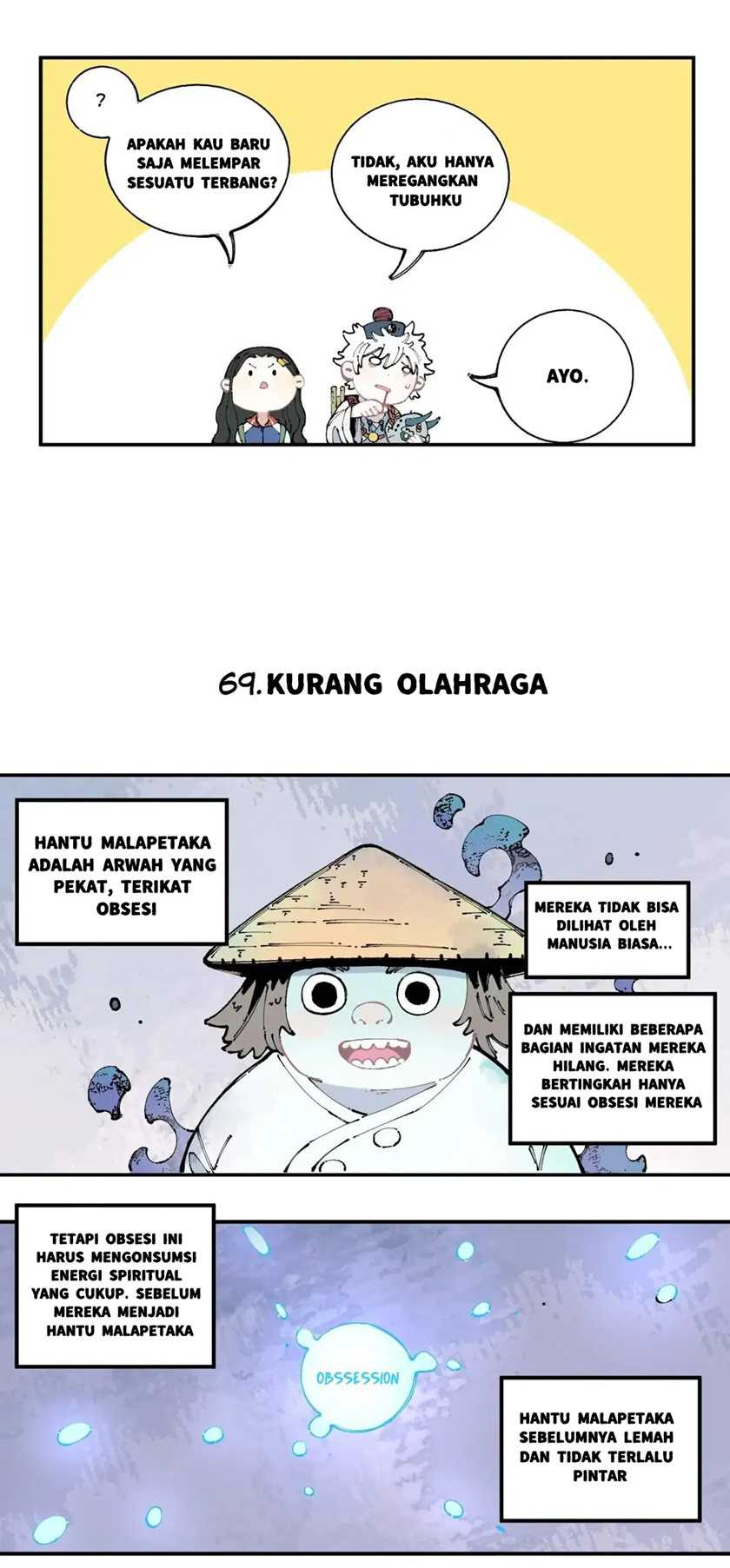 Siblings with a Mountain Man Chapter 14 - halaman 8