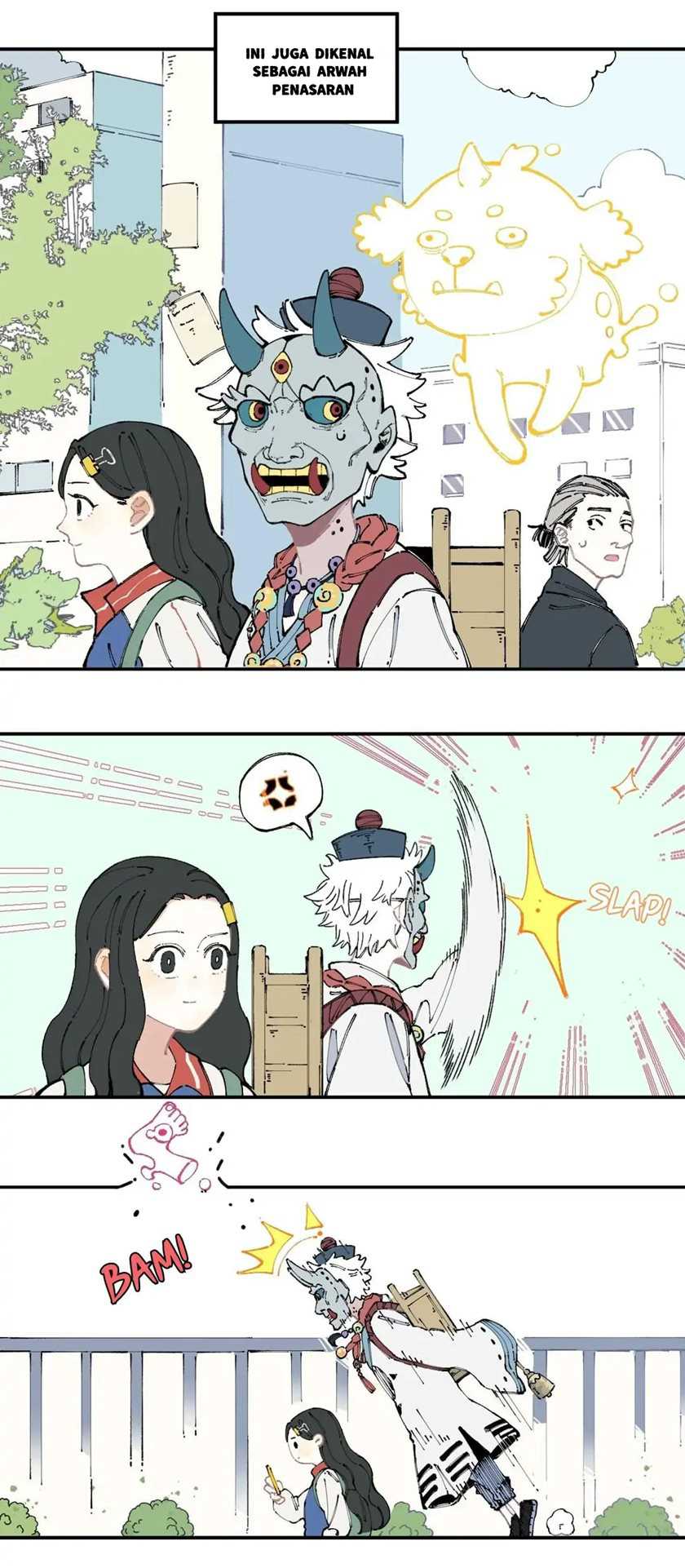 Siblings with a Mountain Man Chapter 14 - halaman 9