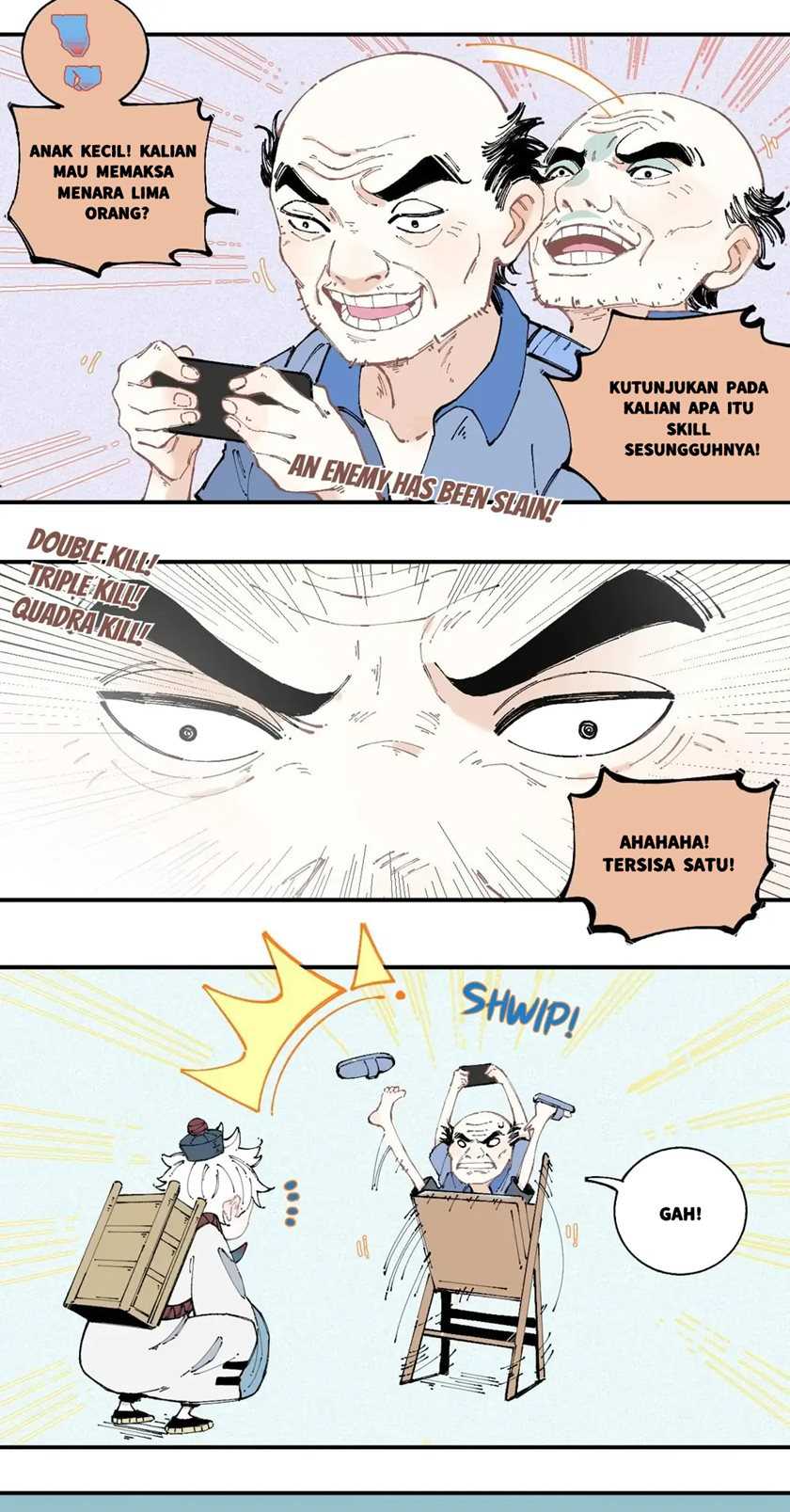 Siblings with a Mountain Man Chapter 15 - halaman 10