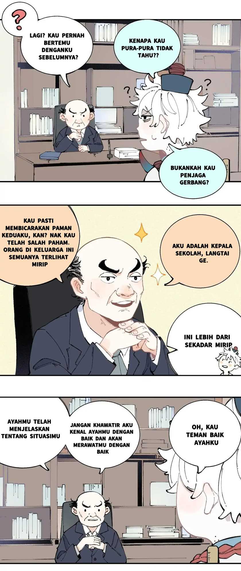 Siblings with a Mountain Man Chapter 15 - halaman 14