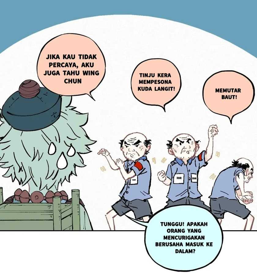 Siblings with a Mountain Man Chapter 15 - halaman 7