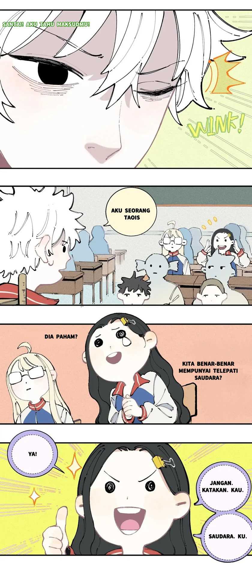 Siblings with a Mountain Man Chapter 16 - halaman 17