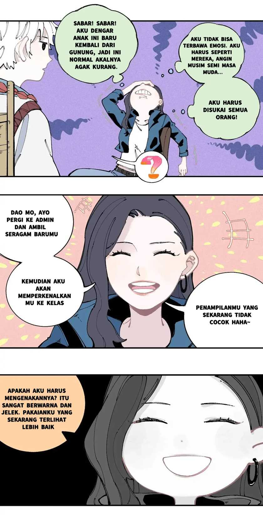 Siblings with a Mountain Man Chapter 16 - halaman 4