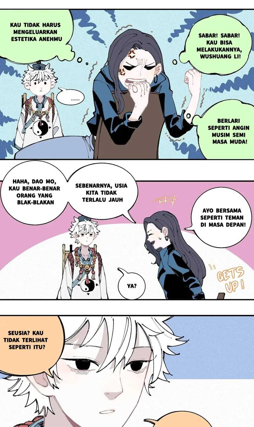 Siblings with a Mountain Man Chapter 16 - halaman 5