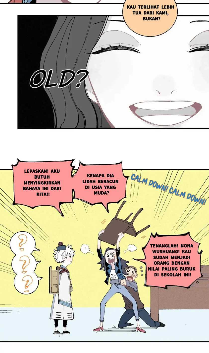 Siblings with a Mountain Man Chapter 16 - halaman 6