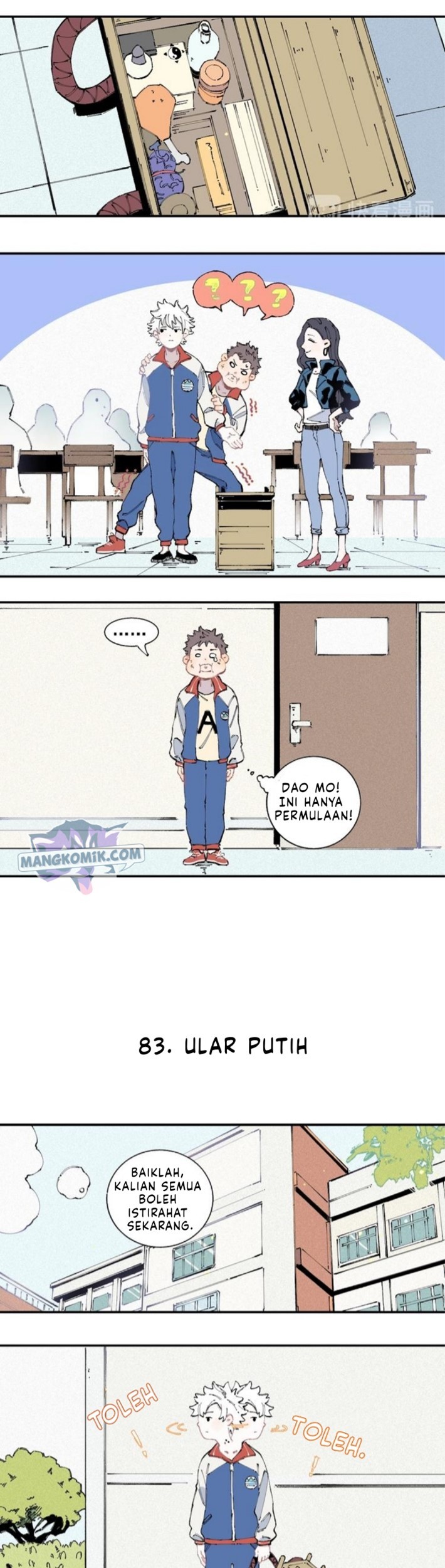 Siblings with a Mountain Man Chapter 17 - halaman 10