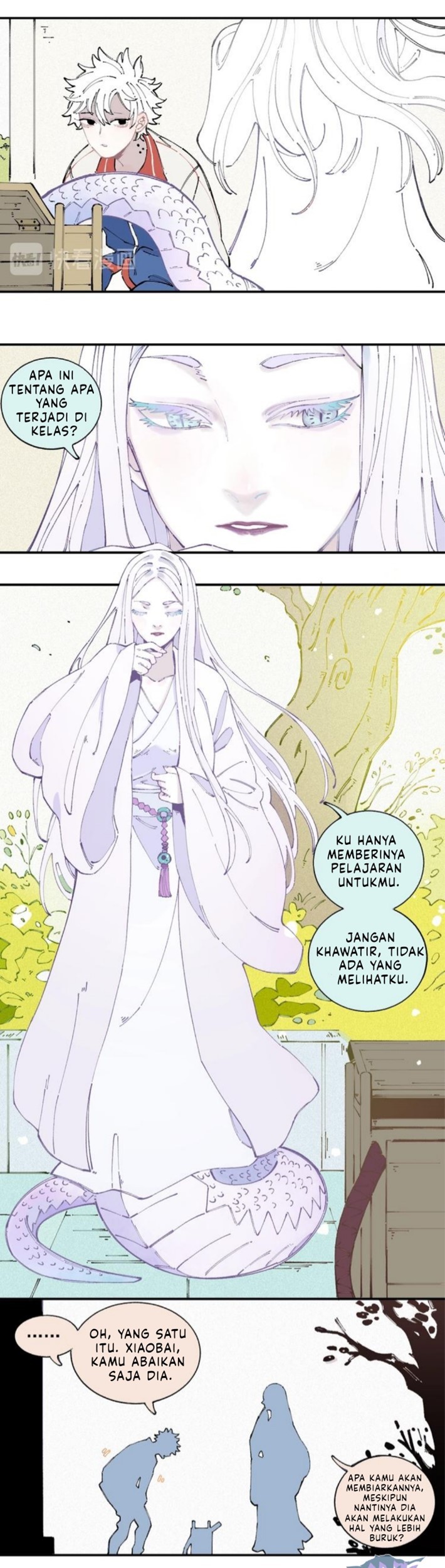 Siblings with a Mountain Man Chapter 17 - halaman 12
