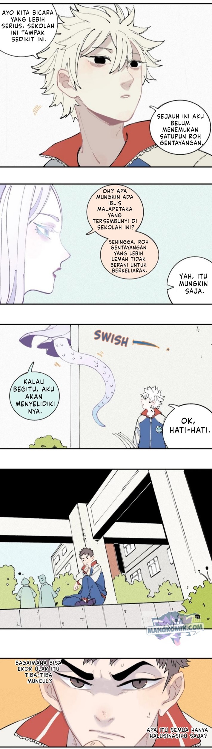Siblings with a Mountain Man Chapter 17 - halaman 14