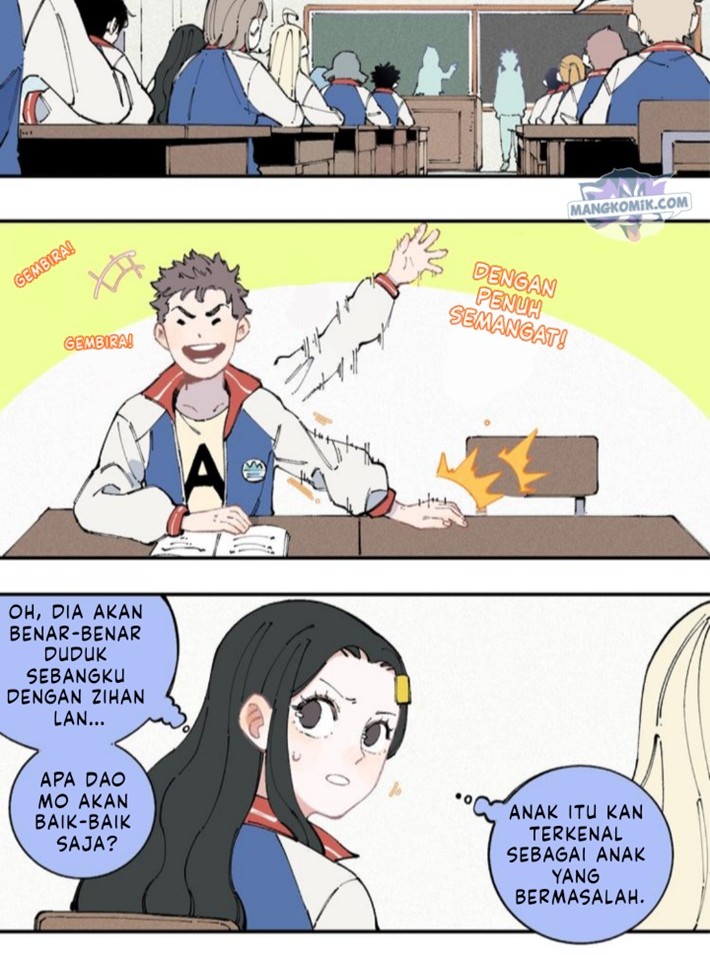 Siblings with a Mountain Man Chapter 17 - halaman 3