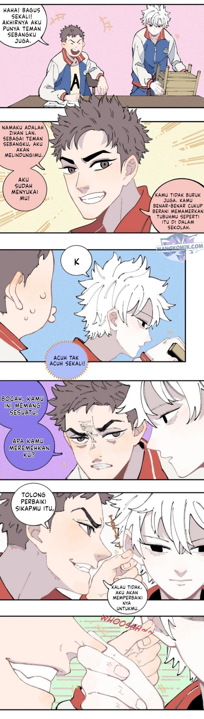 Siblings with a Mountain Man Chapter 17 - halaman 4