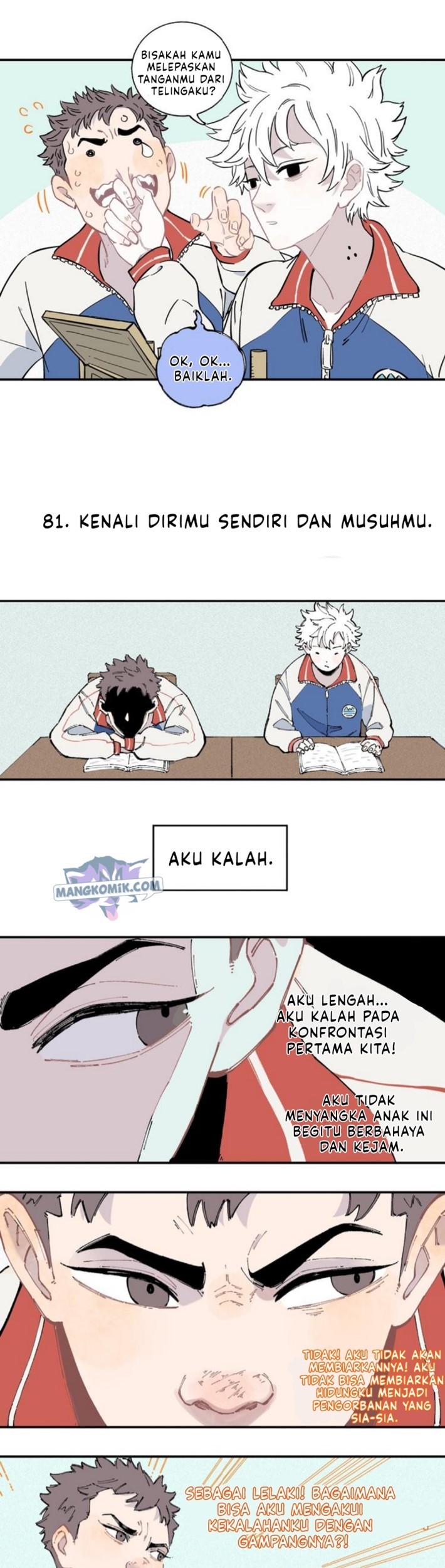 Siblings with a Mountain Man Chapter 17 - halaman 6