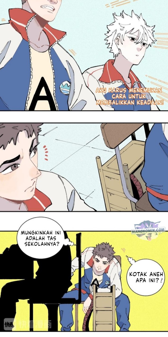 Siblings with a Mountain Man Chapter 17 - halaman 7
