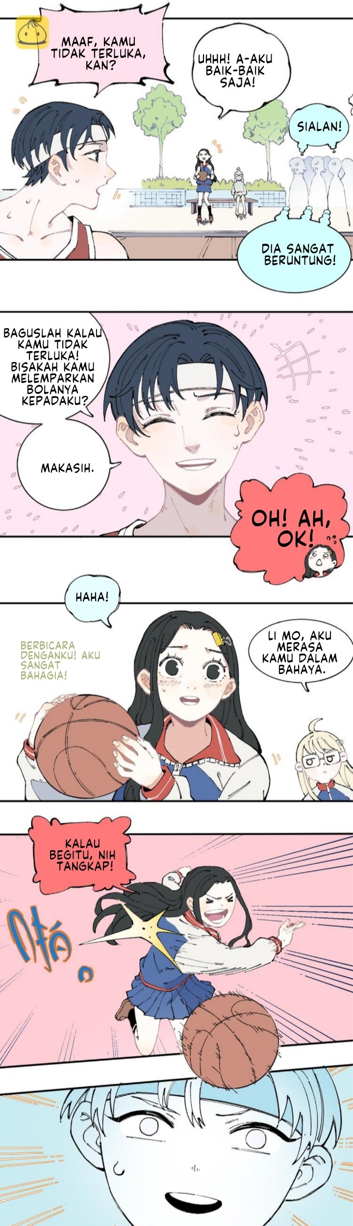 Siblings with a Mountain Man Chapter 18 - halaman 10