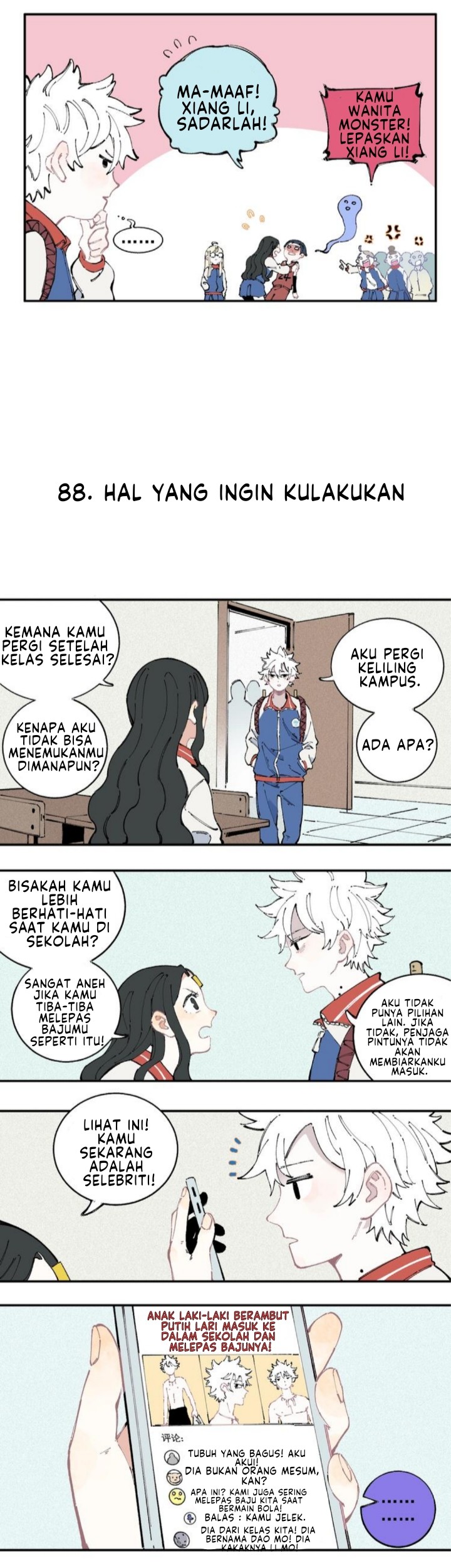 Siblings with a Mountain Man Chapter 18 - halaman 12