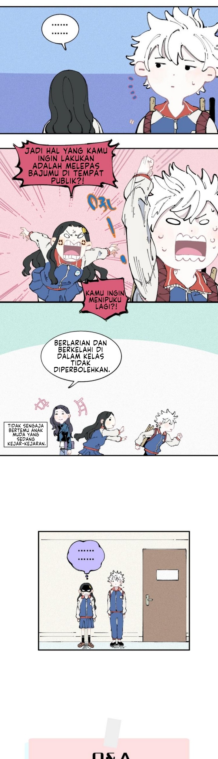 Siblings with a Mountain Man Chapter 18 - halaman 14