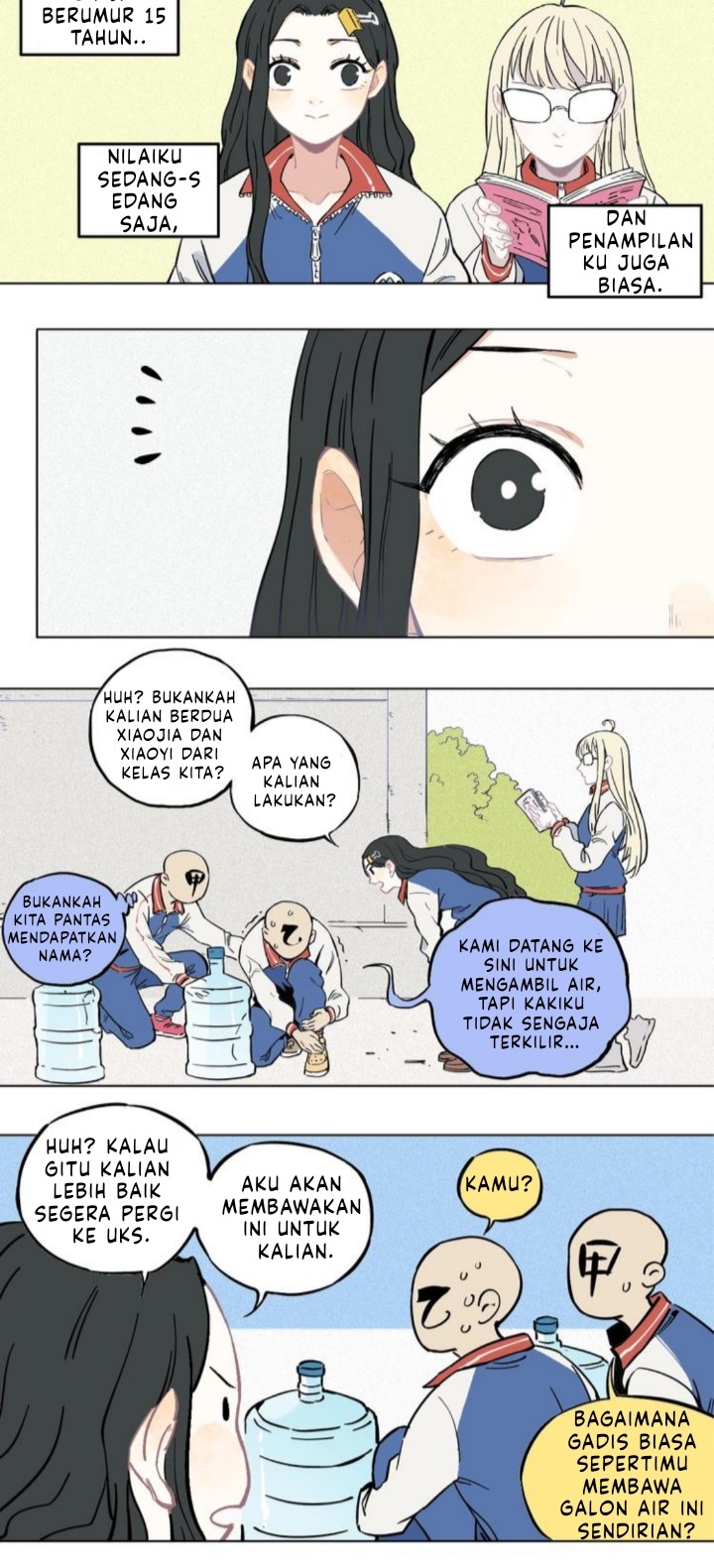 Siblings with a Mountain Man Chapter 18 - halaman 3