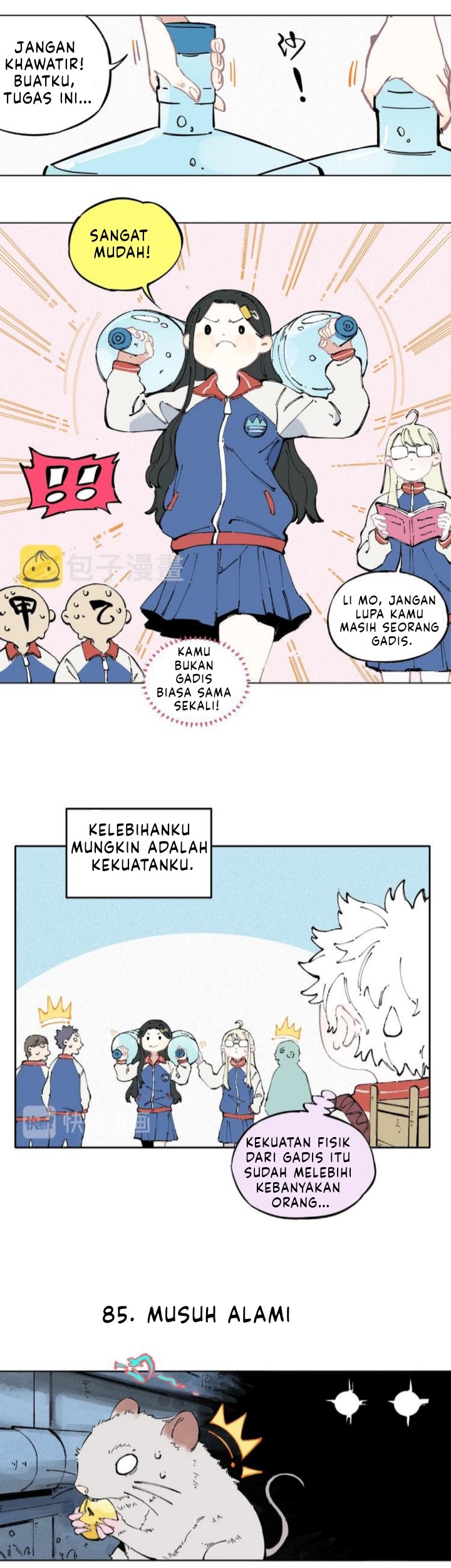 Siblings with a Mountain Man Chapter 18 - halaman 4