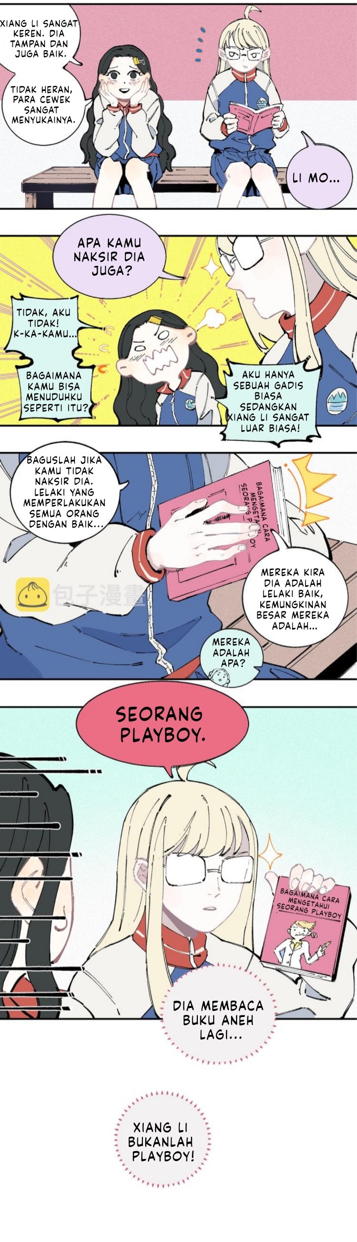 Siblings with a Mountain Man Chapter 18 - halaman 8