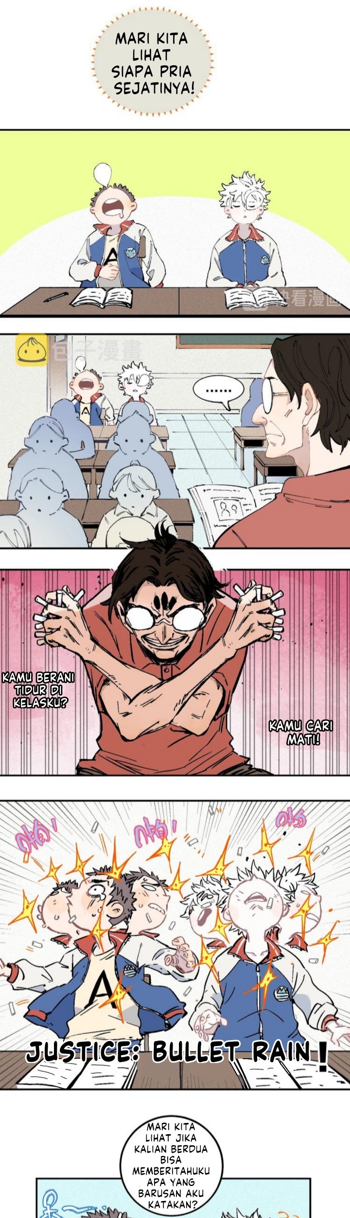 Siblings with a Mountain Man Chapter 19 - halaman 4