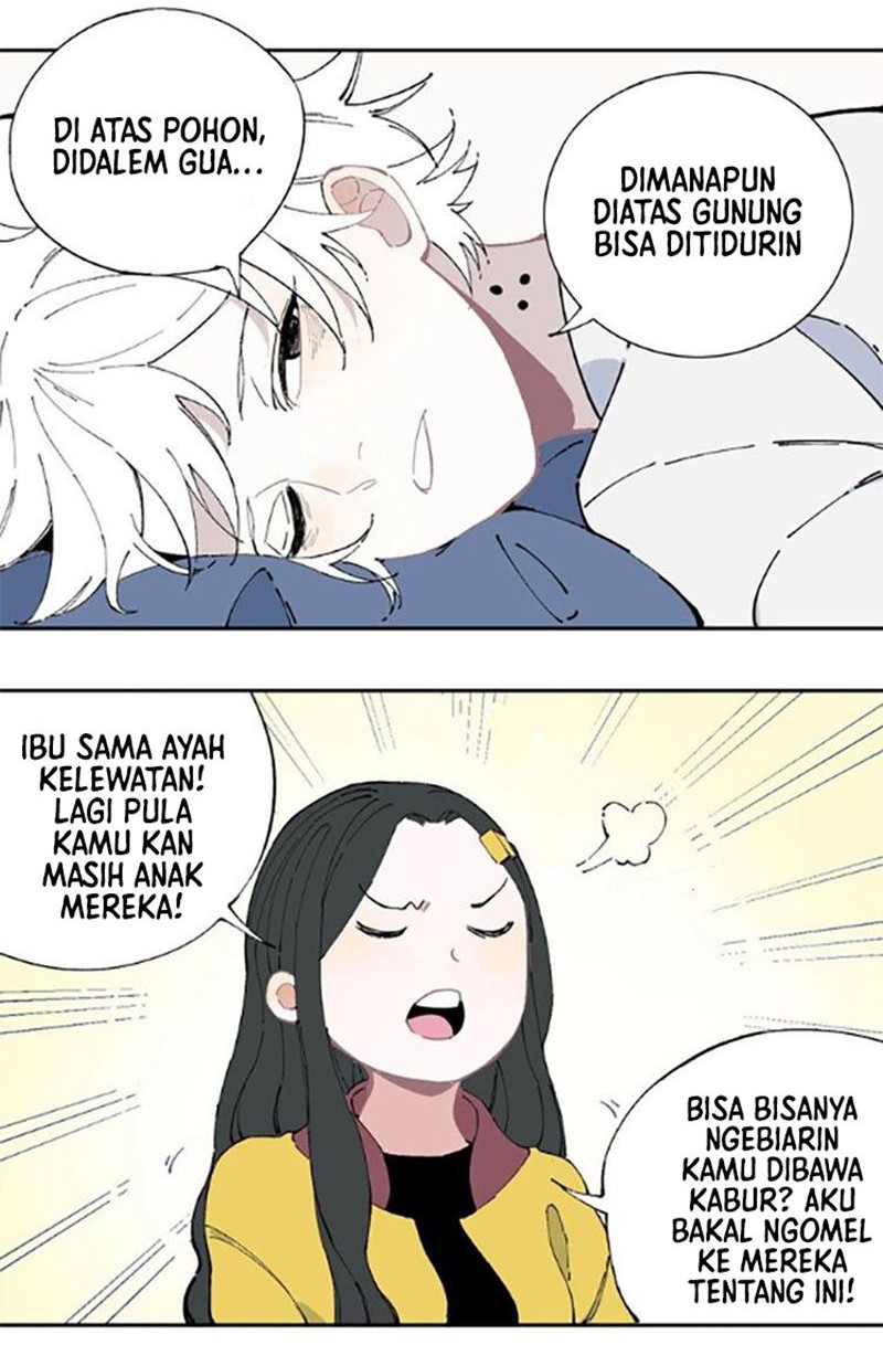 Siblings with a Mountain Man Chapter 2 - halaman 14