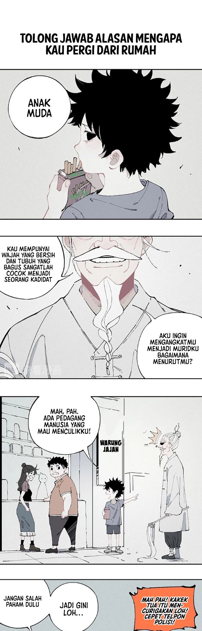 Siblings with a Mountain Man Chapter 2 - halaman 7