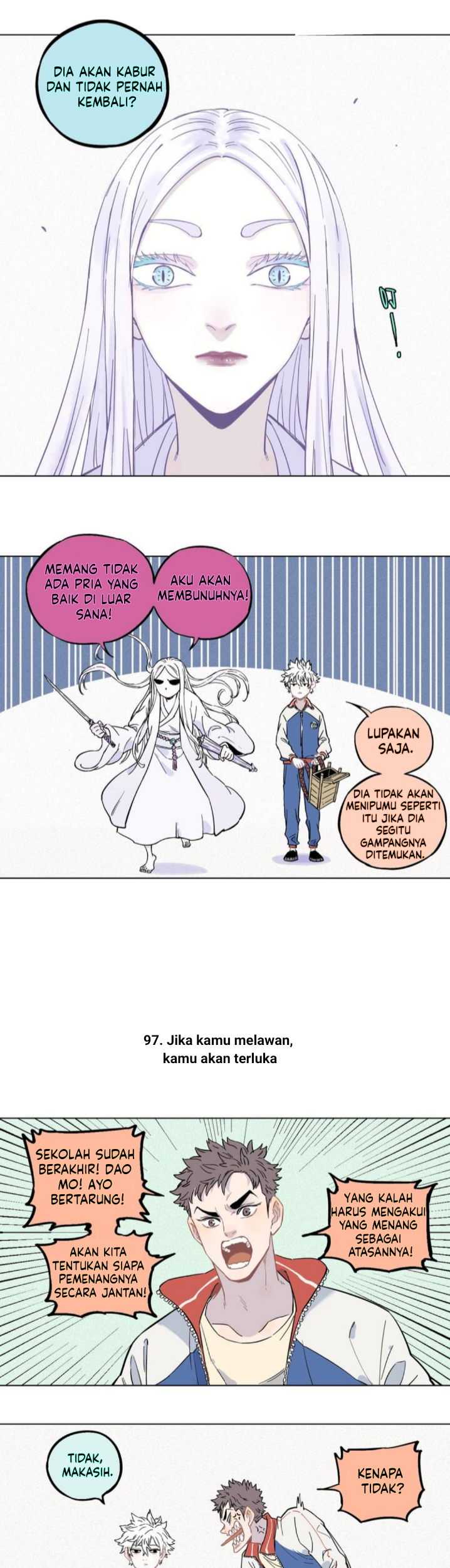 Siblings with a Mountain Man Chapter 20 - halaman 10