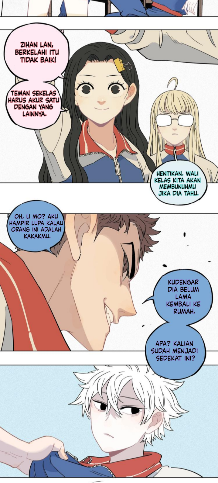 Siblings with a Mountain Man Chapter 20 - halaman 13