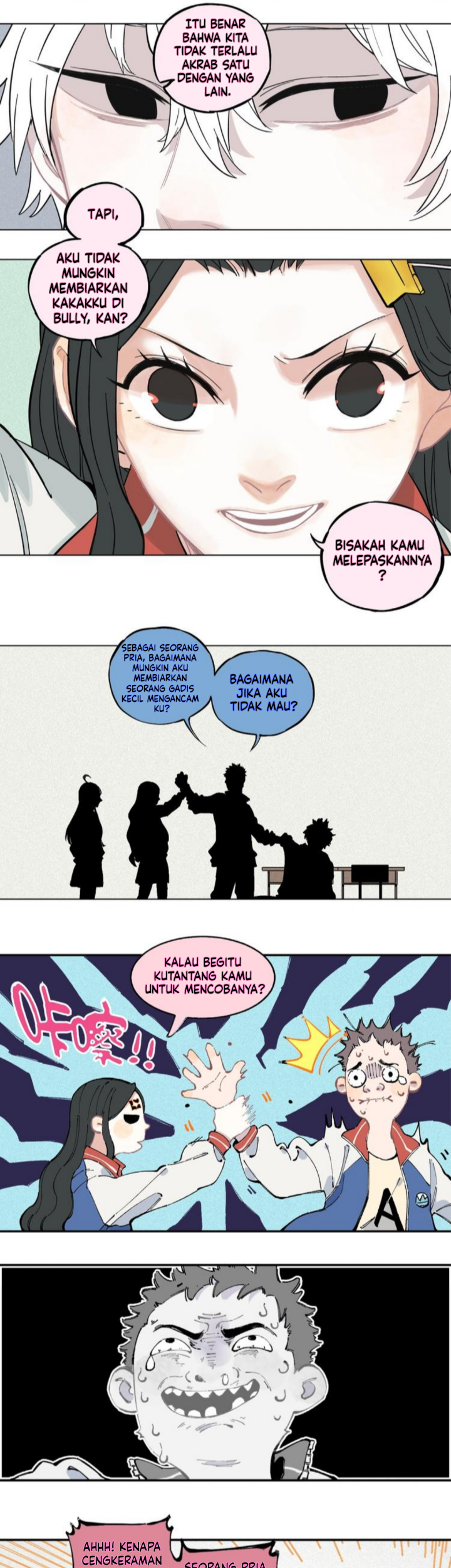 Siblings with a Mountain Man Chapter 20 - halaman 14