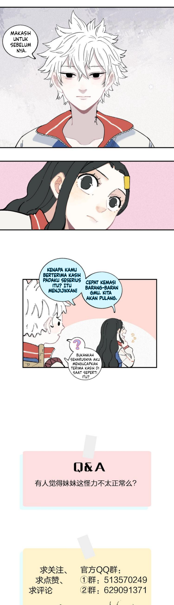 Siblings with a Mountain Man Chapter 20 - halaman 16