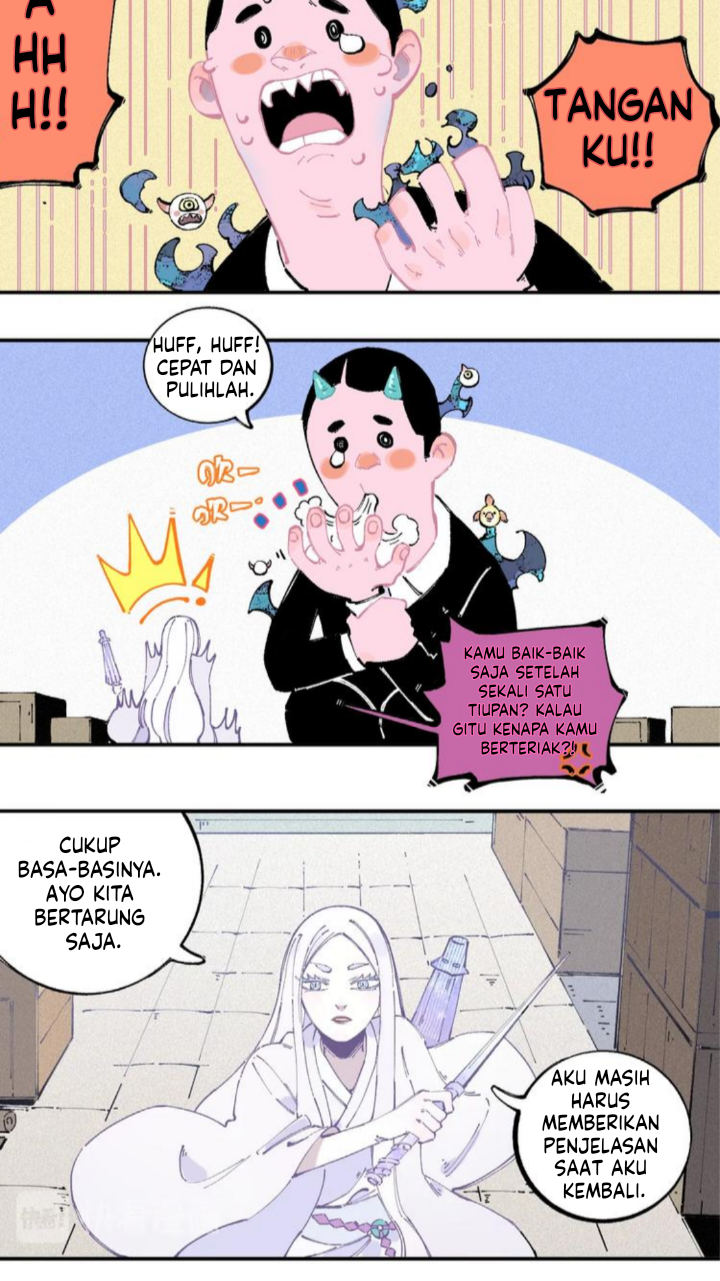 Siblings with a Mountain Man Chapter 20 - halaman 3