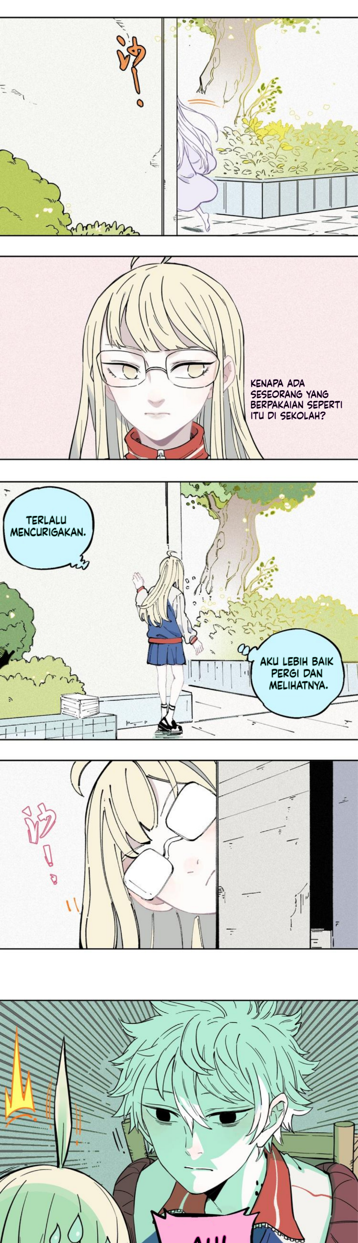 Siblings with a Mountain Man Chapter 20 - halaman 6