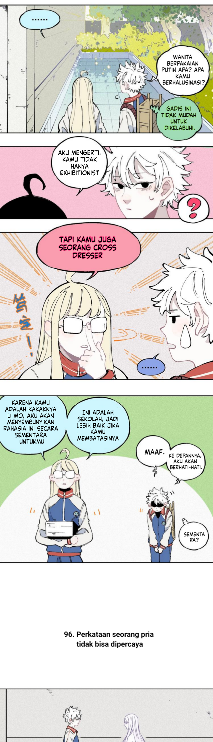 Siblings with a Mountain Man Chapter 20 - halaman 8