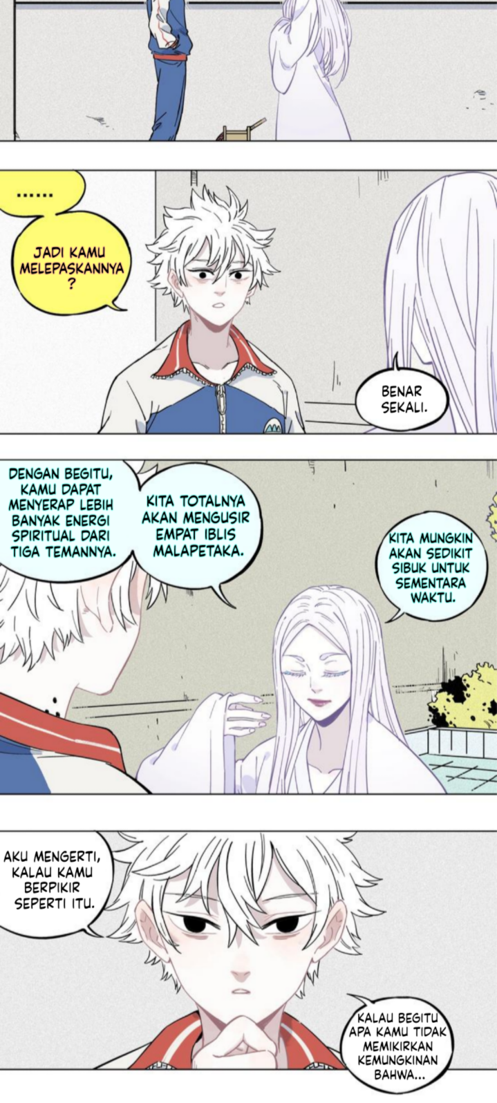 Siblings with a Mountain Man Chapter 20 - halaman 9