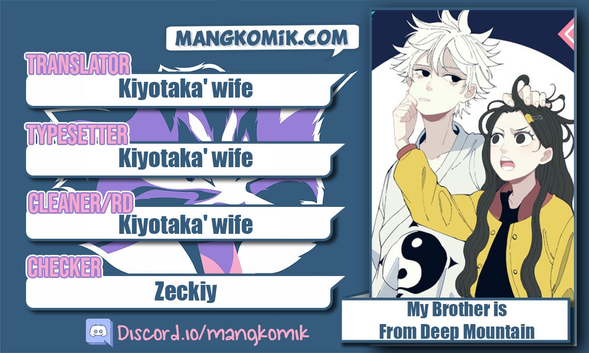 Siblings with a Mountain Man Chapter 21 - halaman 1