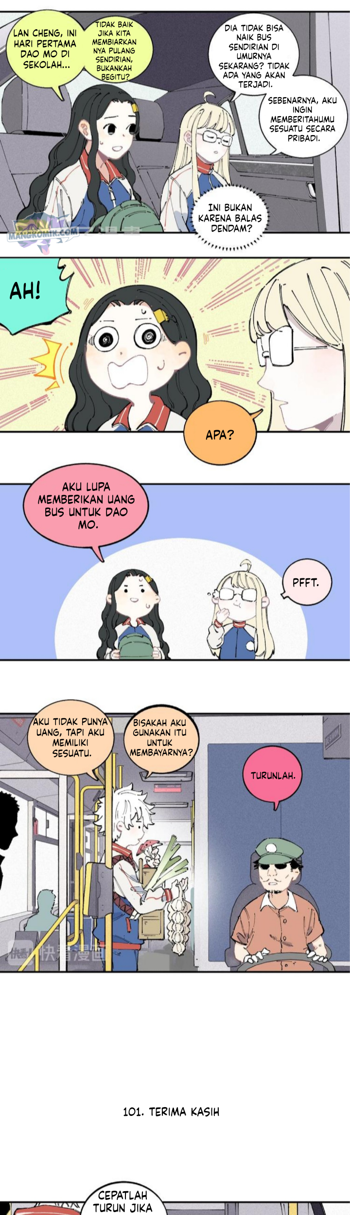 Siblings with a Mountain Man Chapter 21 - halaman 6