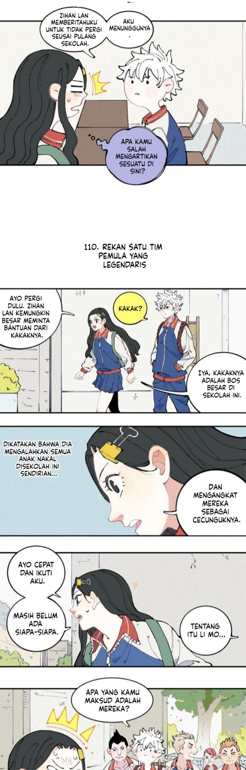 Siblings with a Mountain Man Chapter 22 - halaman 14
