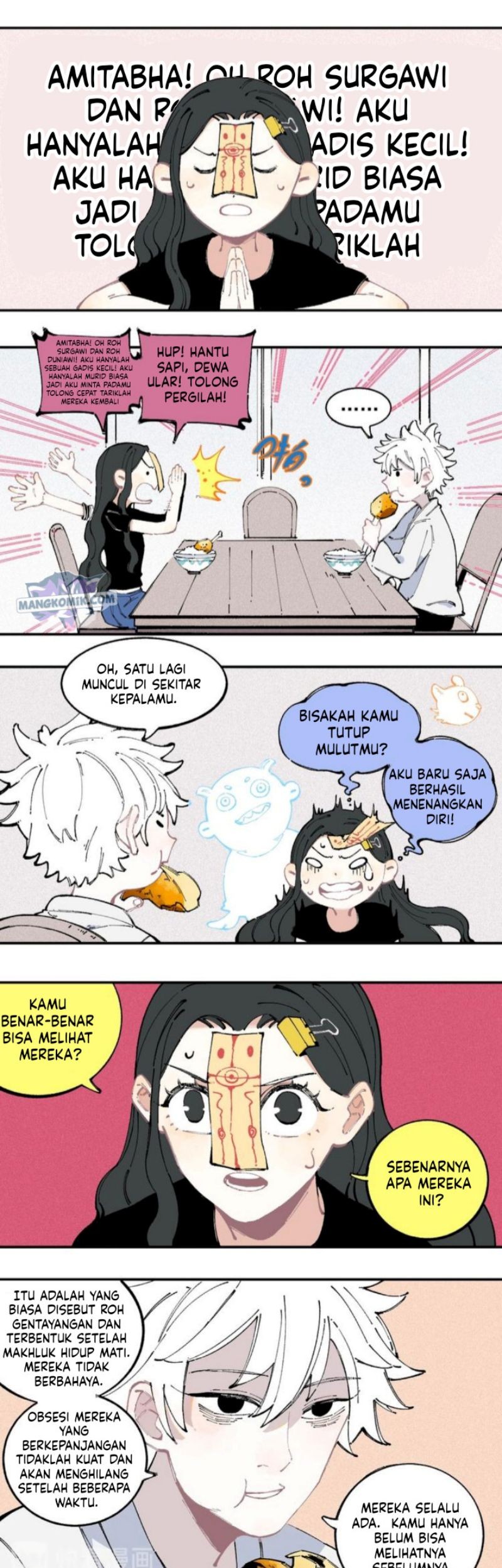 Siblings with a Mountain Man Chapter 22 - halaman 6