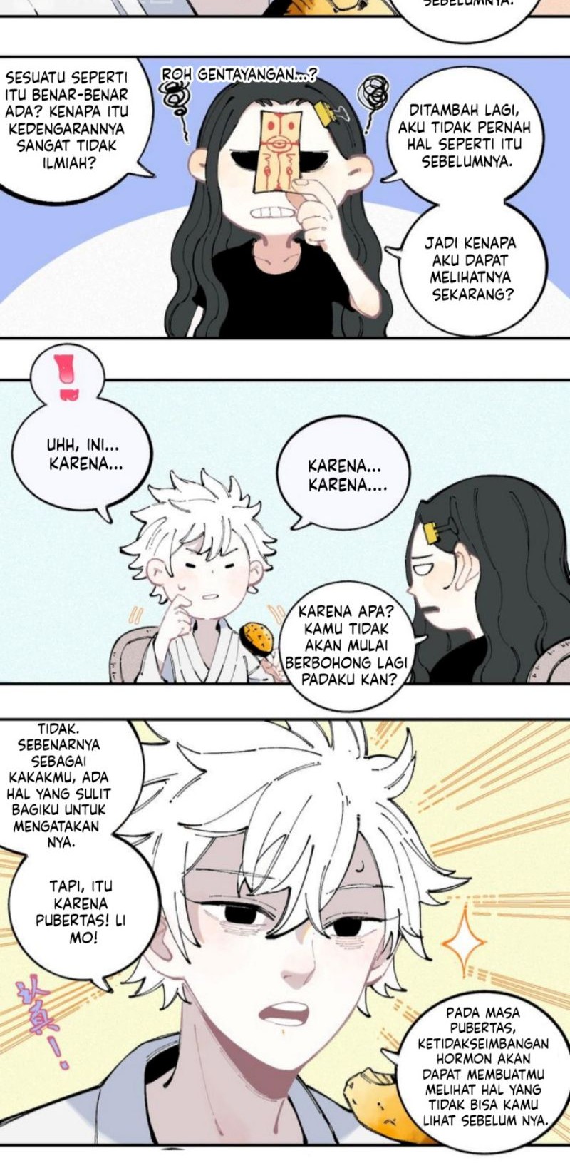 Siblings with a Mountain Man Chapter 22 - halaman 7
