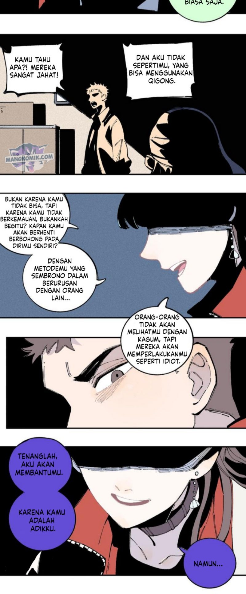 Siblings with a Mountain Man Chapter 22 - halaman 9