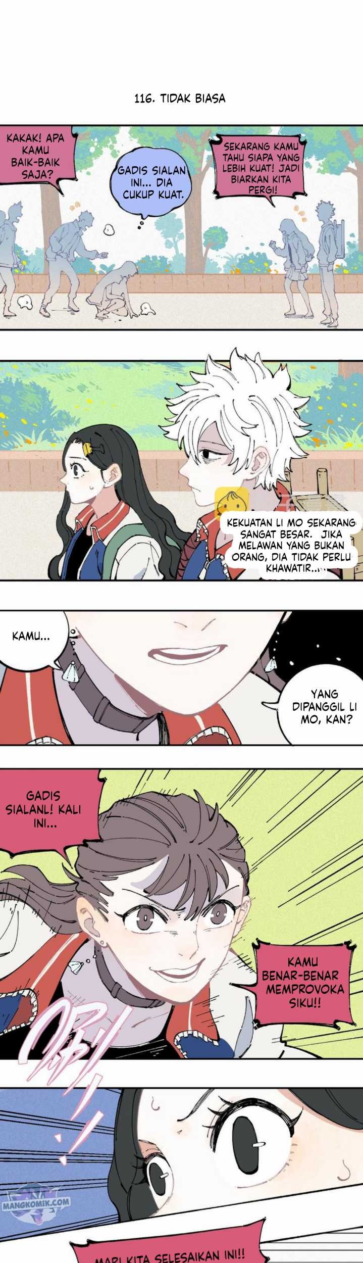 Siblings with a Mountain Man Chapter 23 - halaman 10